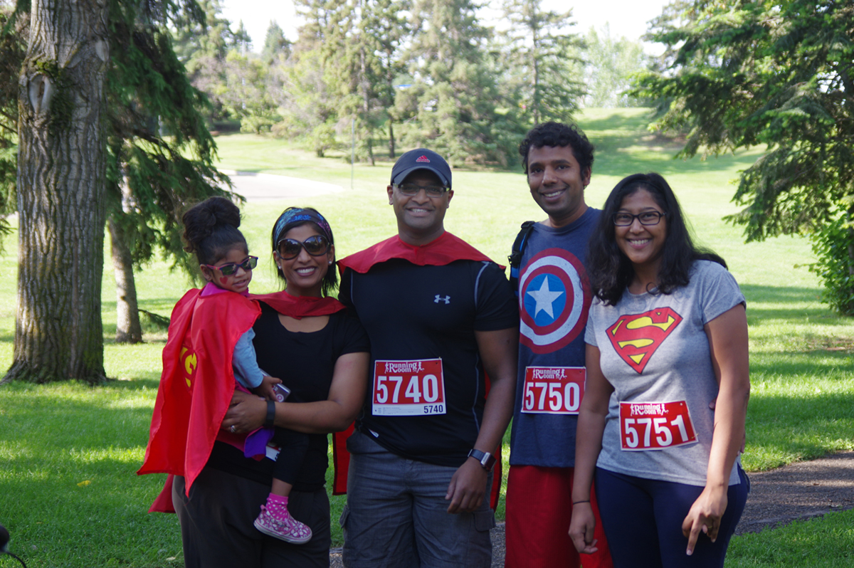 Edmonton’s Inner City Superhero Run-Walk 2016 