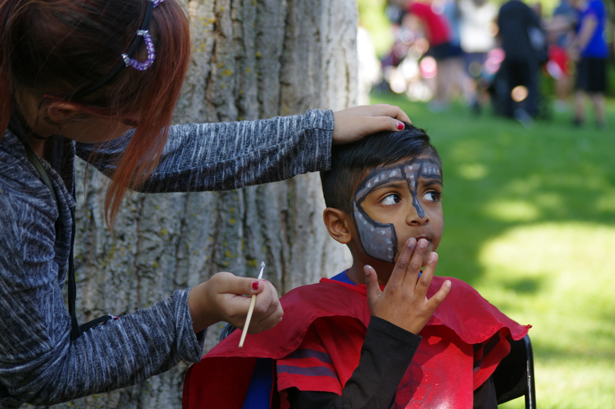 Edmonton’s Inner City Superhero Run-Walk 2016 