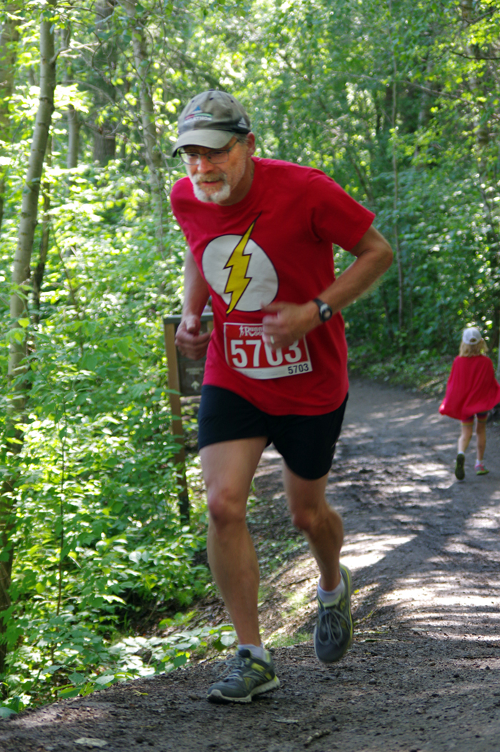 Edmonton’s Inner City Superhero Run-Walk 2016