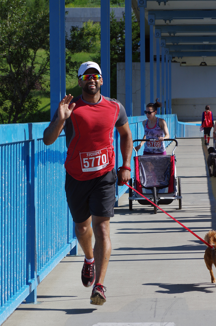 Edmonton’s Inner City Superhero Run-Walk 2016 