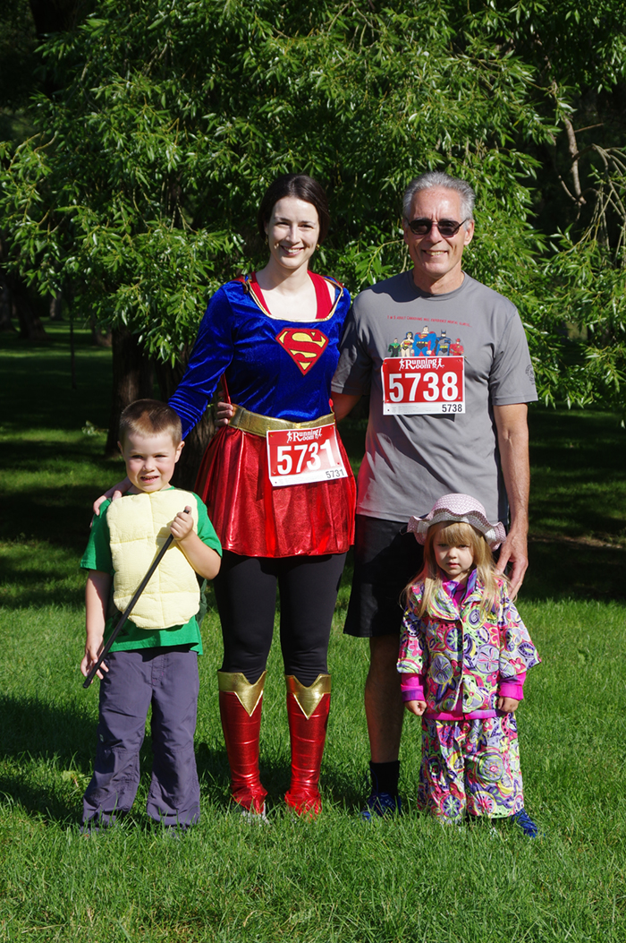 Edmonton’s Inner City Superhero Run-Walk 2016 