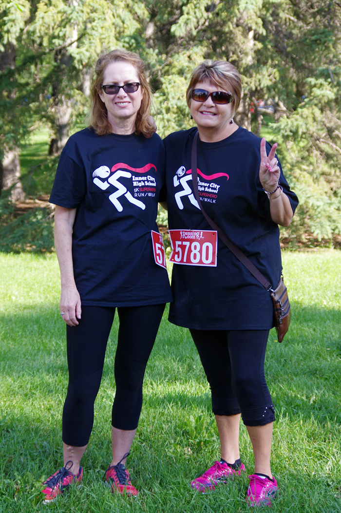 Edmonton’s Inner City Superhero Run-Walk 2016 