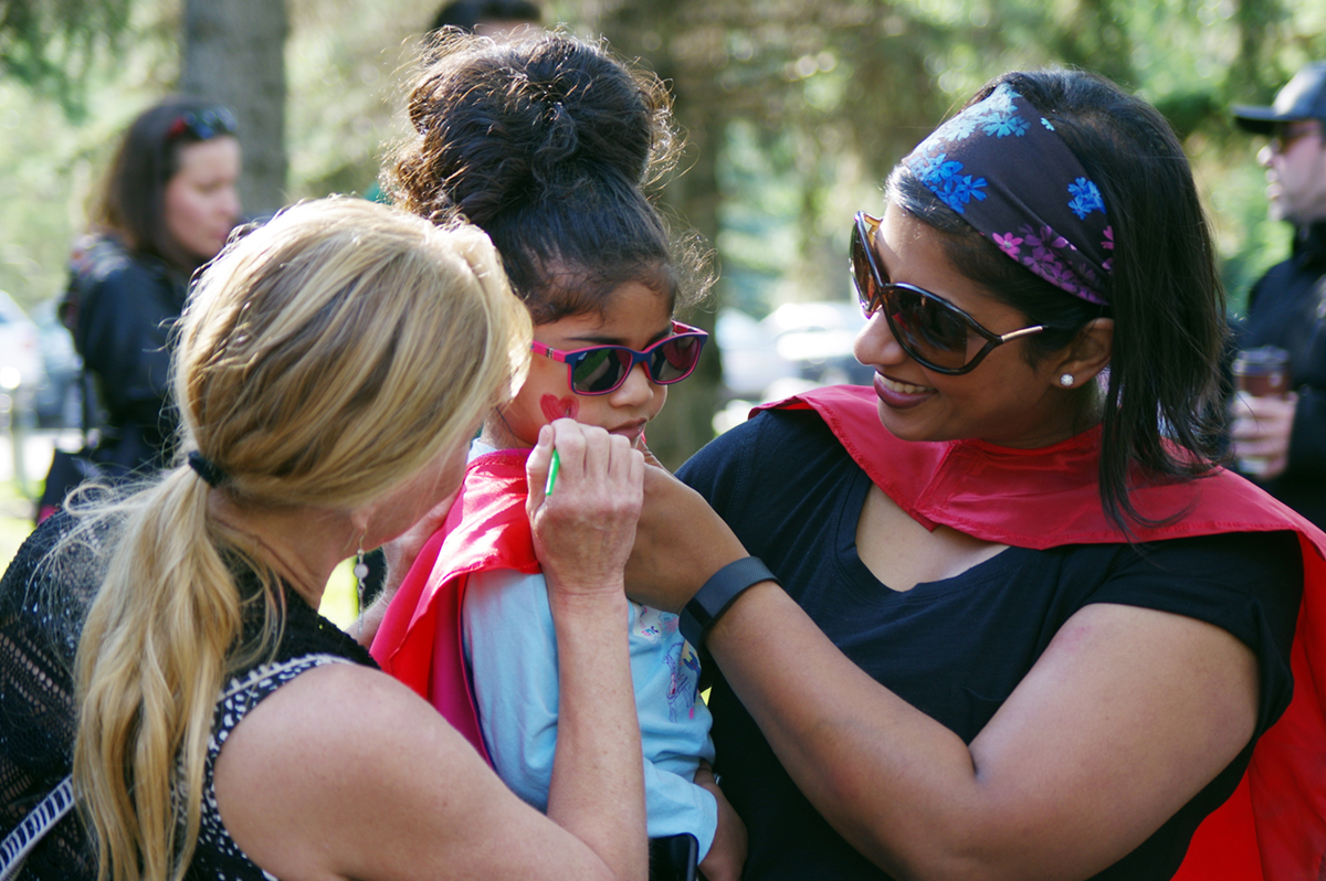 Edmonton’s Inner City Superhero Run-Walk 2016