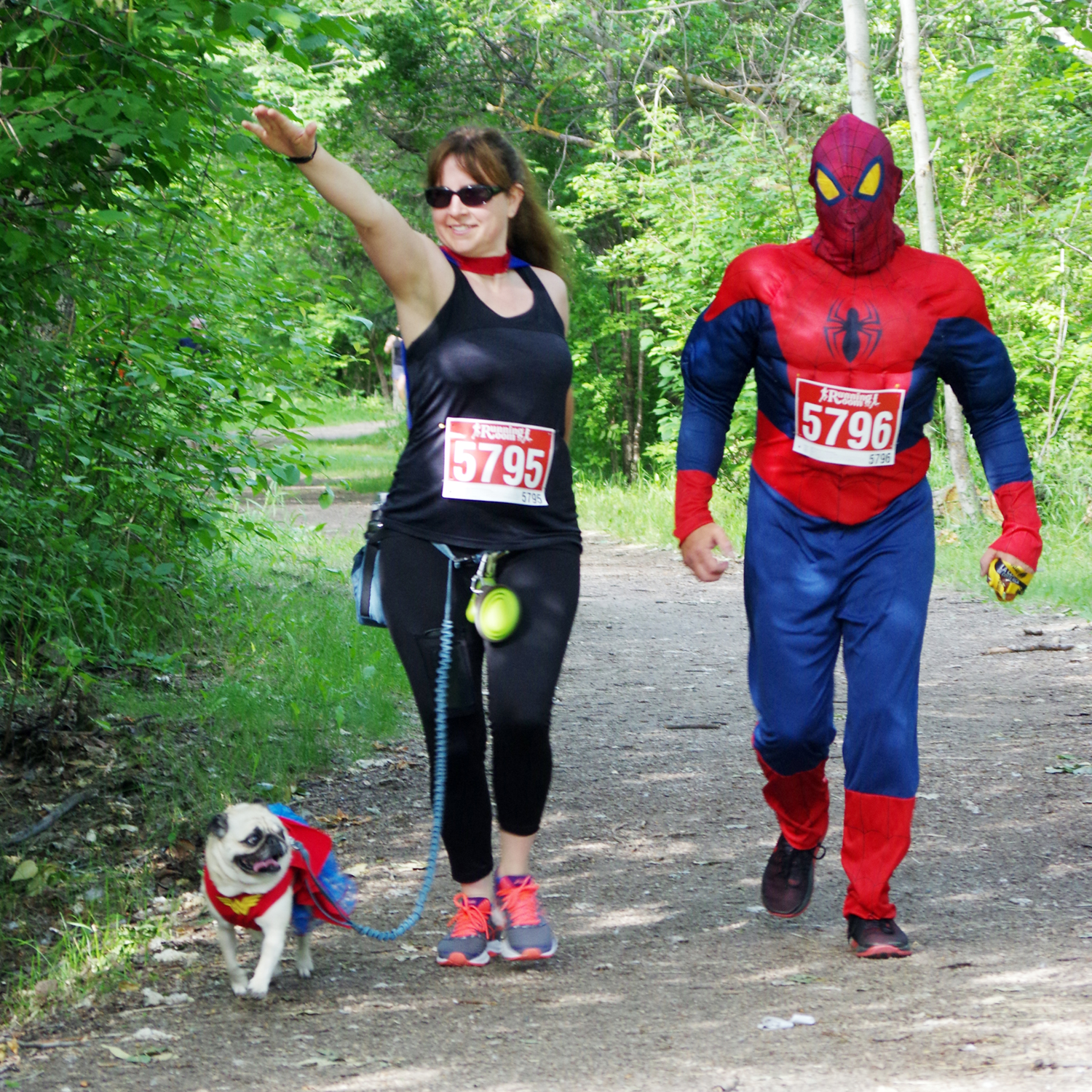 syddtric @nikx13 we could be superheroes  Running clothes, Running costumes,  Halloween running costumes