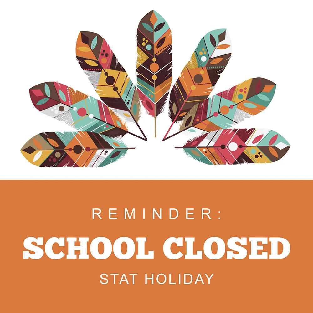 National Day for Truth and Reconciliation - No School 