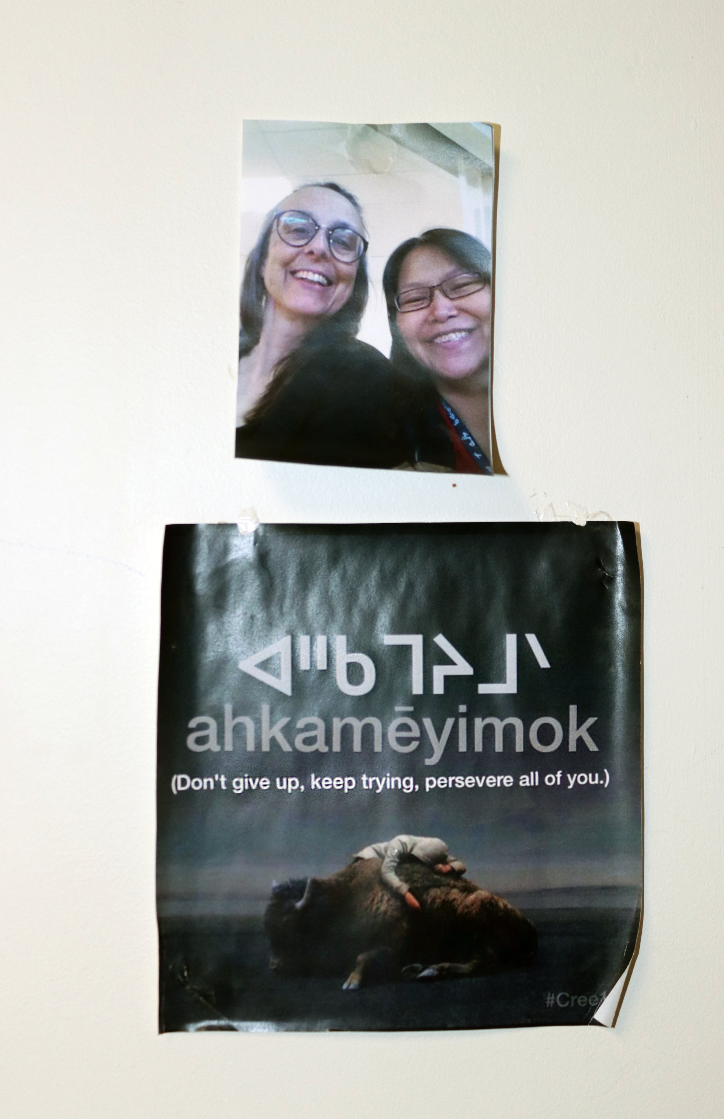Alexina and Marilyn on Wall - IMG_0276.jpg