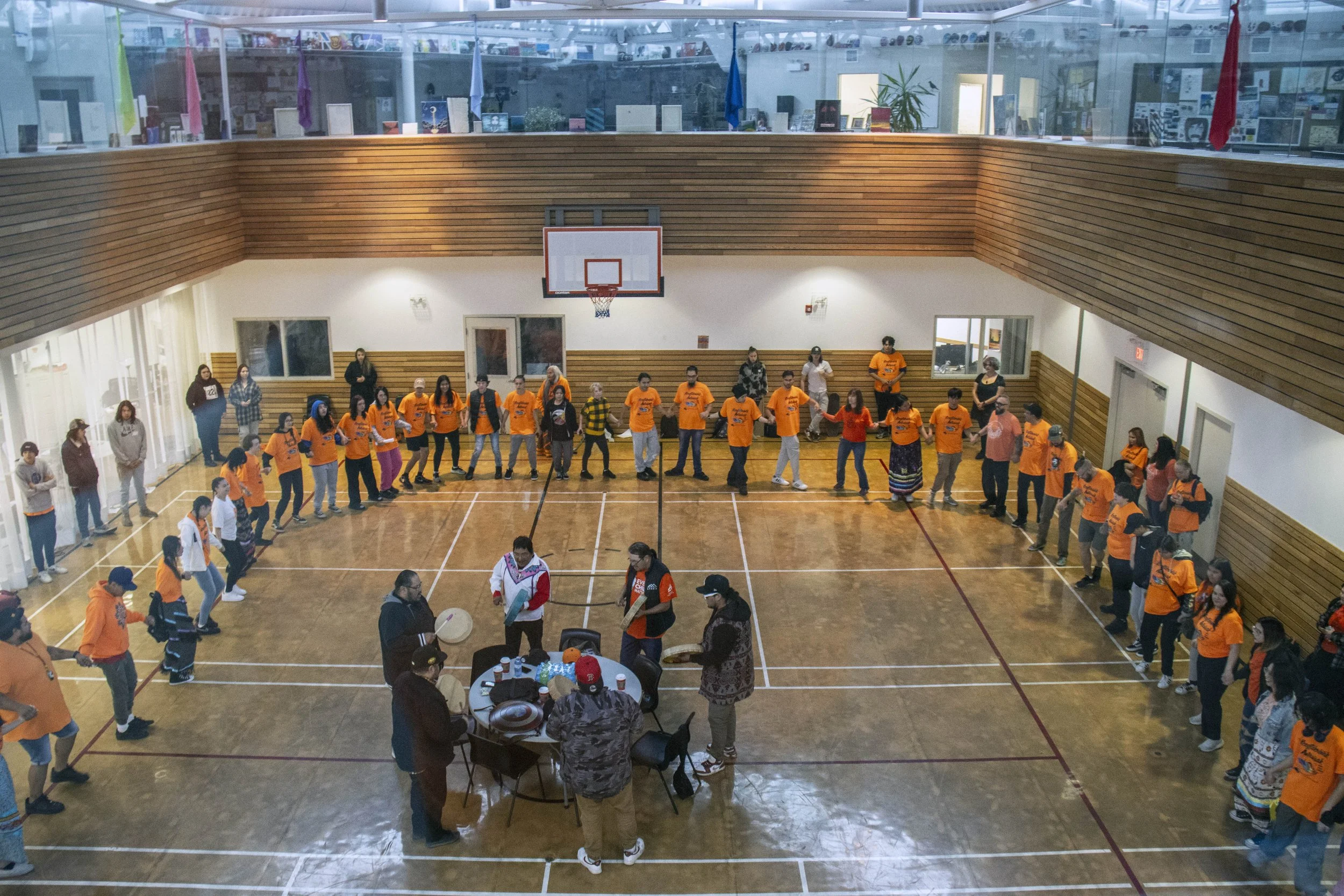 Drummers Round Dance - Above - IMG_3390.jpg
