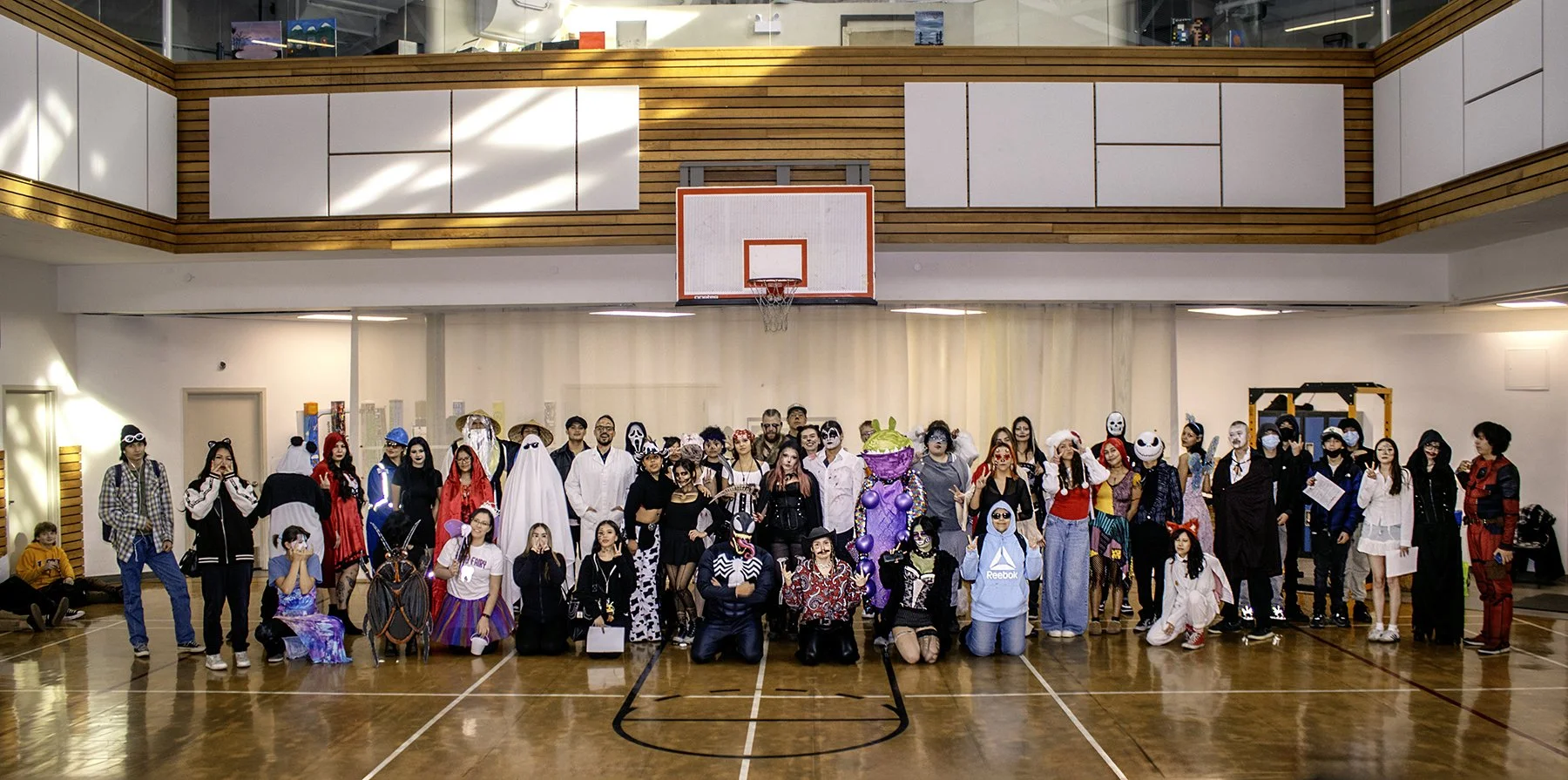 School Halloween Party 