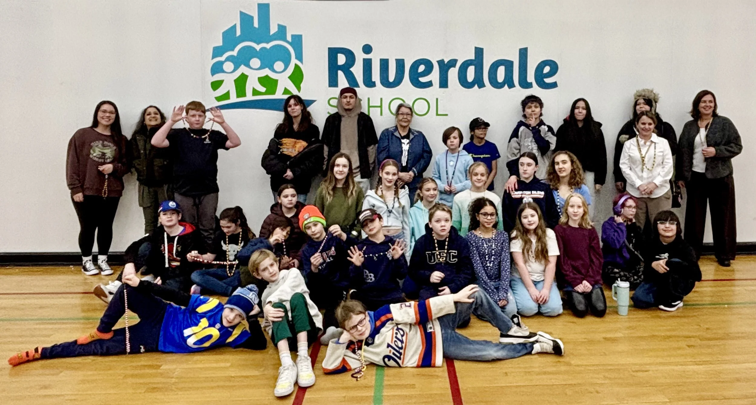 Student Collaboration at Edmonton's Riverdale School 