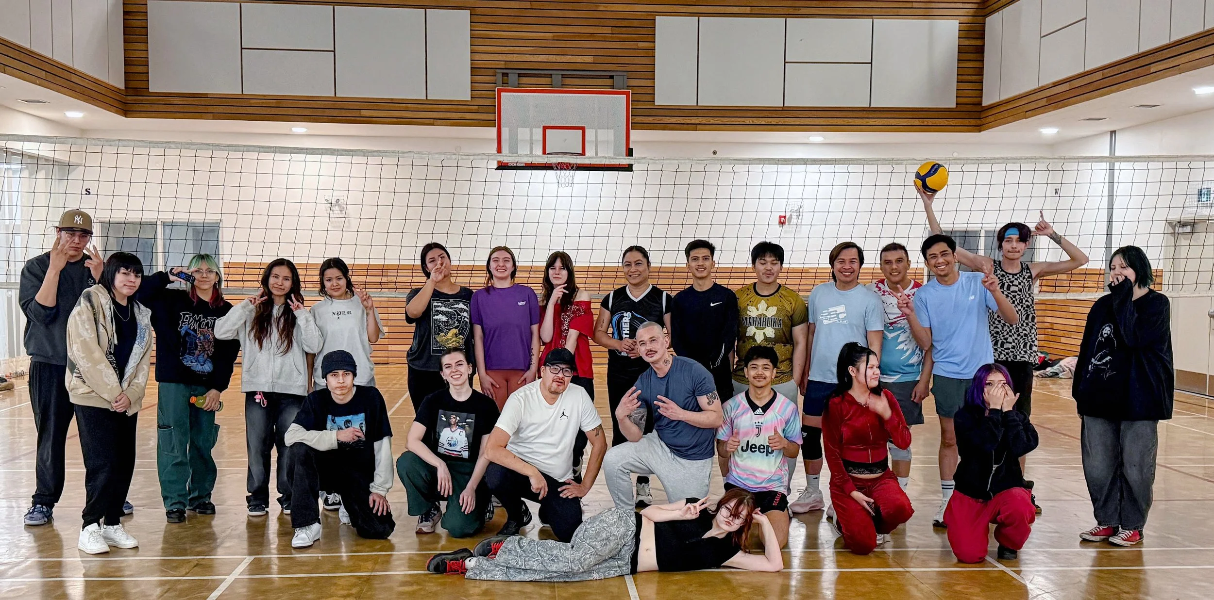 Pizza & Volley Ball Night! 