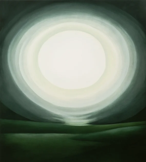 The Moon | Oil on Canvas | 46 x 48in. | 2013 | Sold 