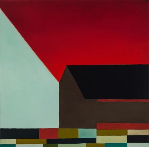 House of Light # 1 | Oil on Canvas | 12 x 12in. | 2013 
