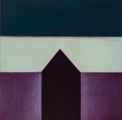 House of Light #3 | Oil on Canvas | 12 x 12in. | 2013