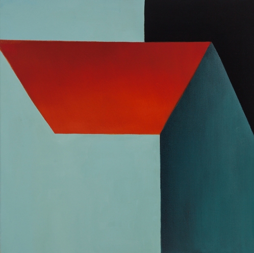 House of Light #6 | Oil on Canvas | 12x 12in. | 2013 