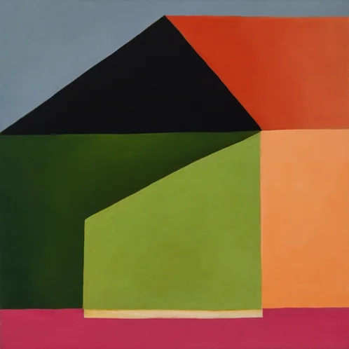 House of Light #9 | Oil on Canvas | 12 x 12in. | 2013 