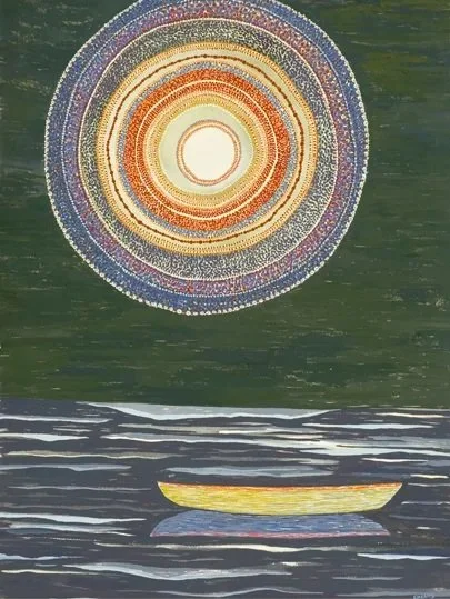 Abeyance, 2010. 30" x 22". Watercolor and gouache on paper.