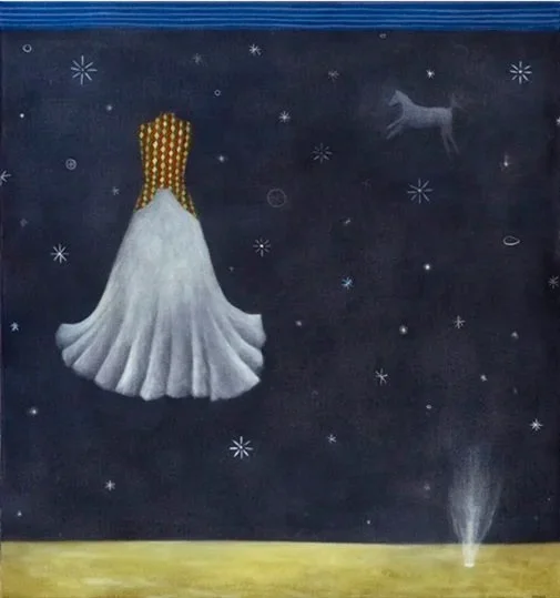 Passage, 2008. 30" x 32". Oil on canvas.