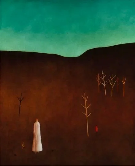 Roam. 60" x 48". Oil on canvas.