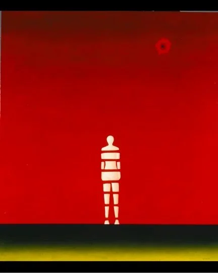 Untitled. 48" x 36". Oil on canvas.