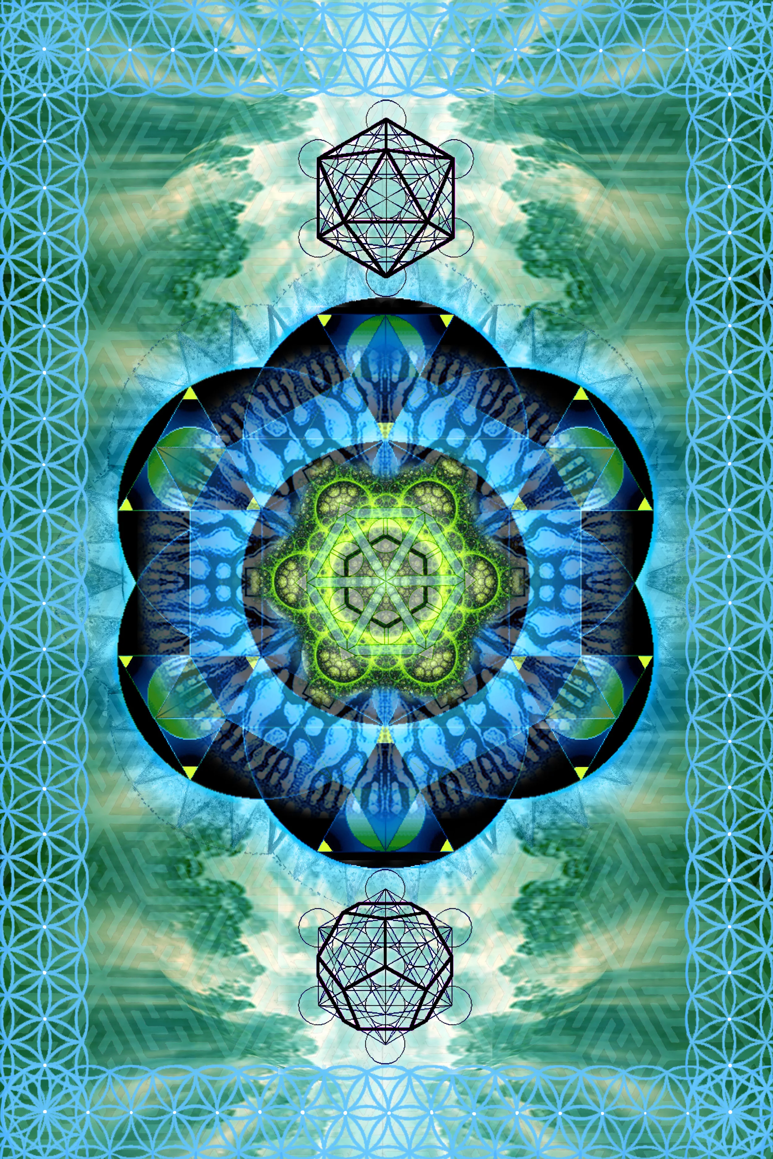 Spirit Inversion Blue