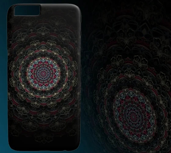 Cotton Candy Iris Device Case