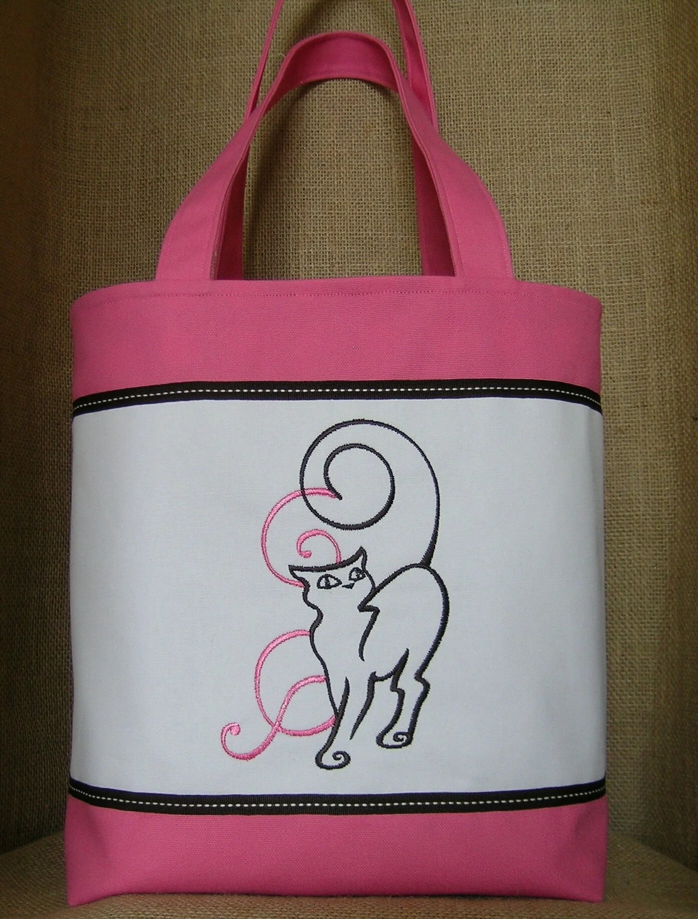 cat tote bag