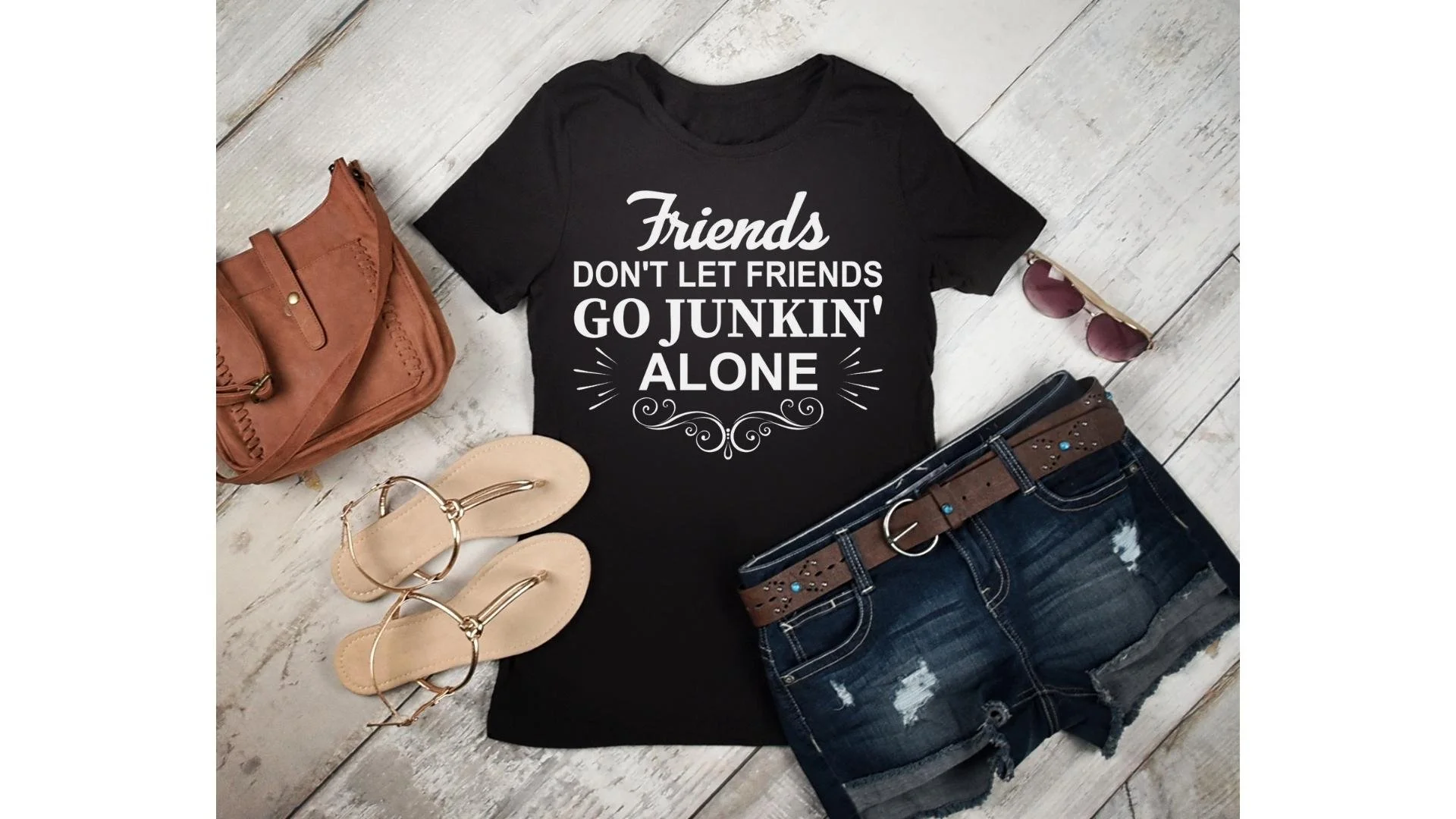 Junkin' With Friends T-shirt —