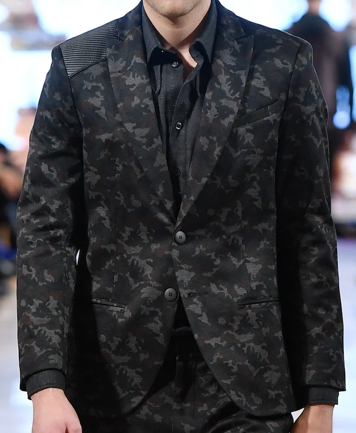 camo blazers