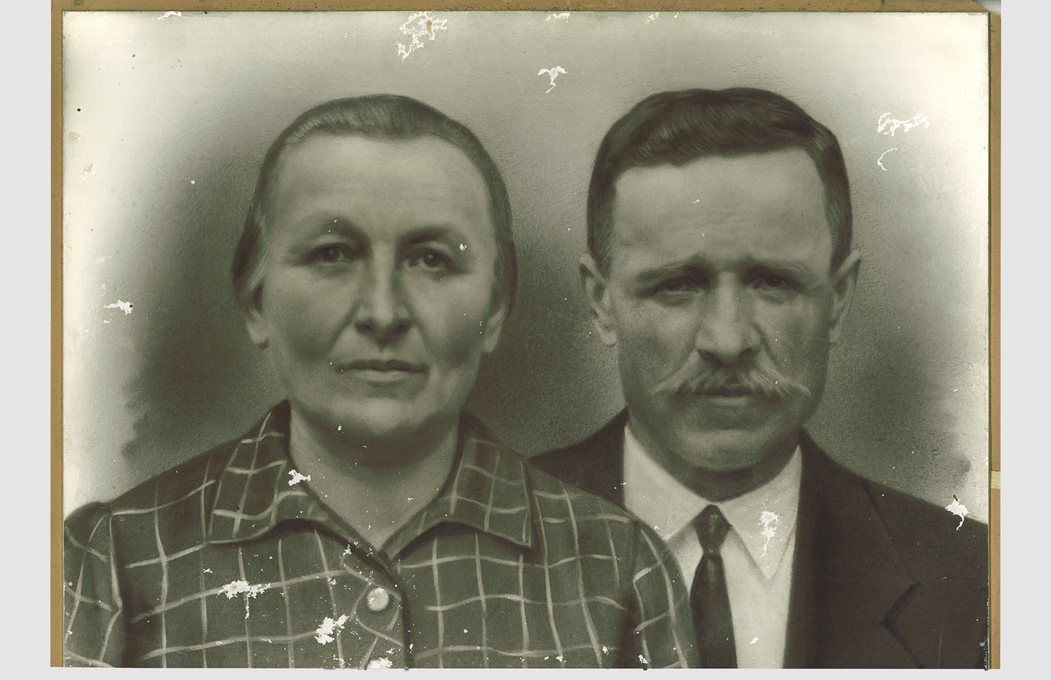 Antique portrait
