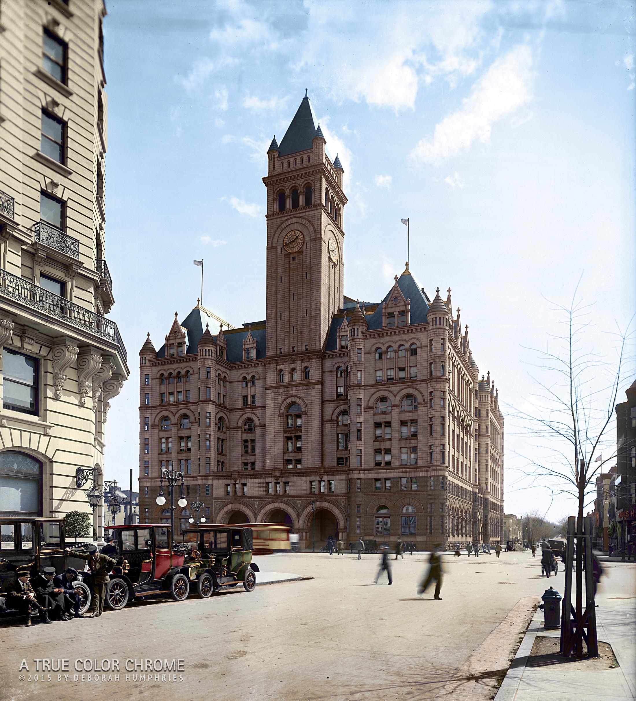 The Old Post Office 1910-11