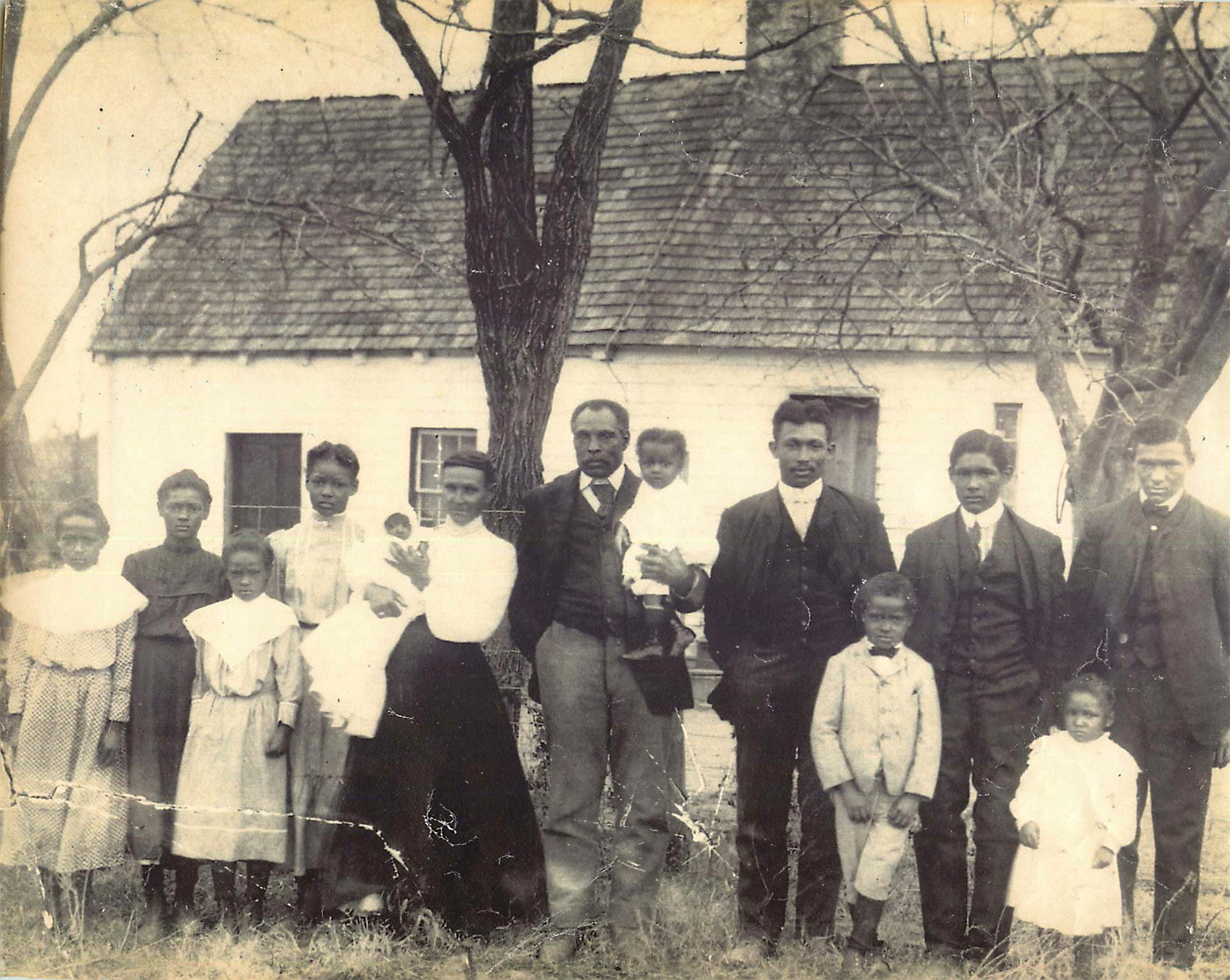 Before Family portrait, c. 1900