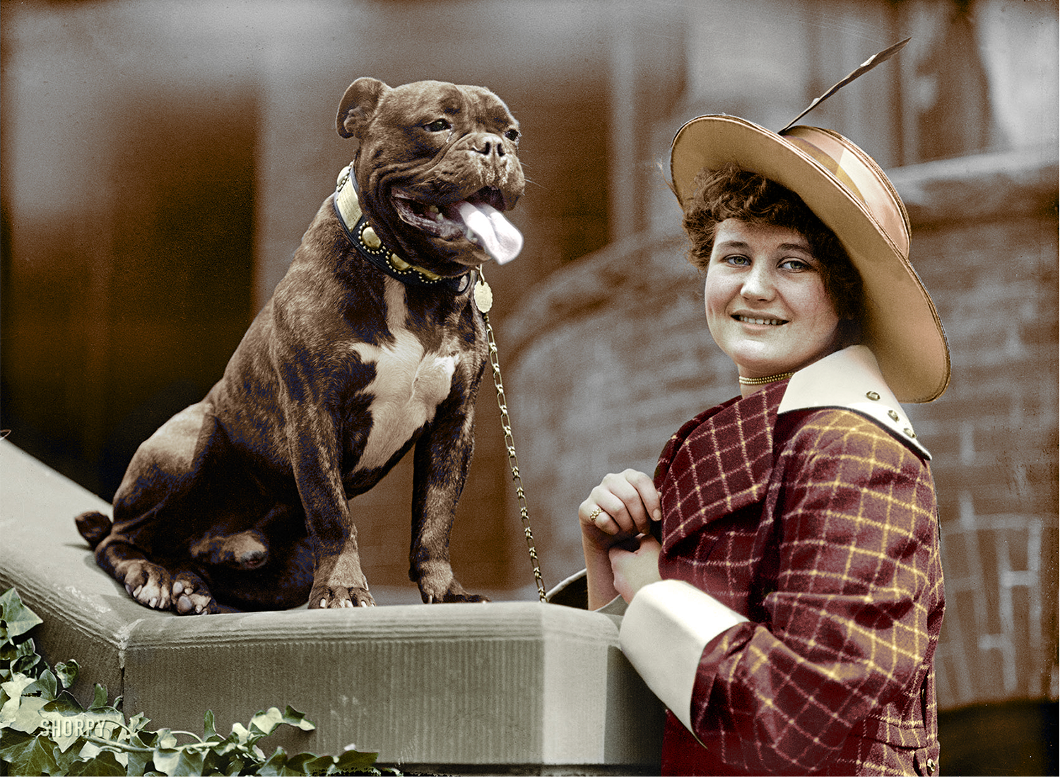 Miss Edith Gracie and Friend
