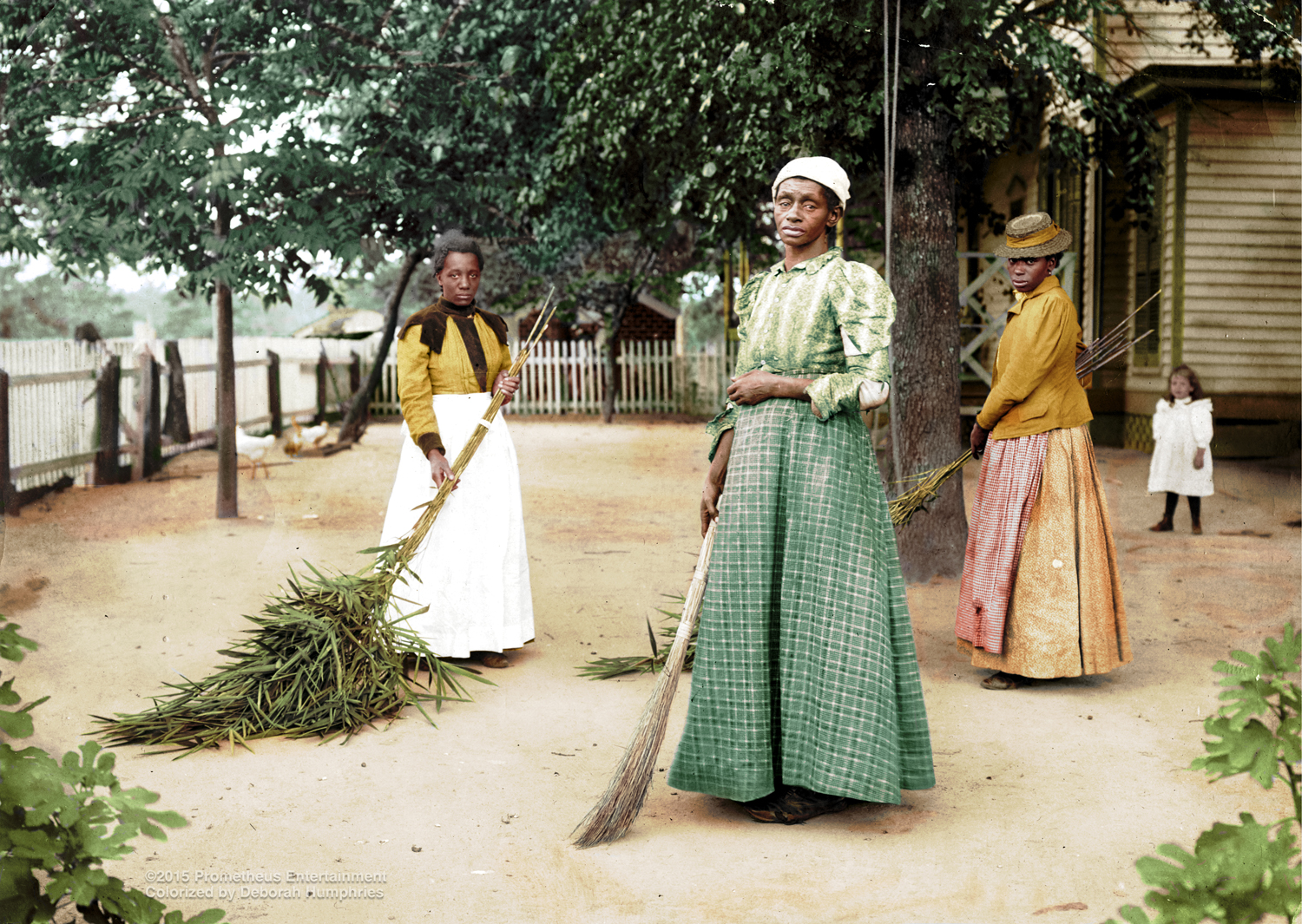 Women Sweeping, SC 1899 © 2015 Prometheus Entertainment
