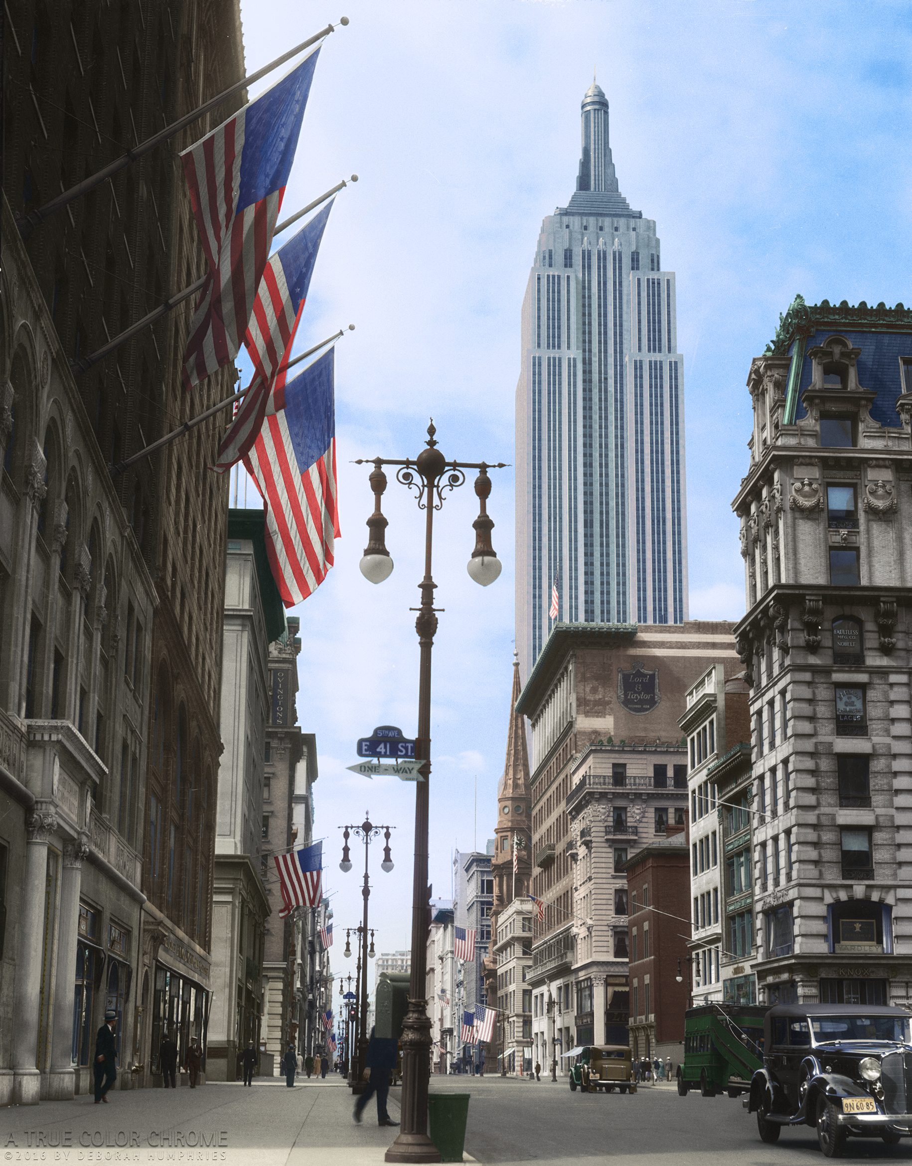 The Empire State, July 4th 1933