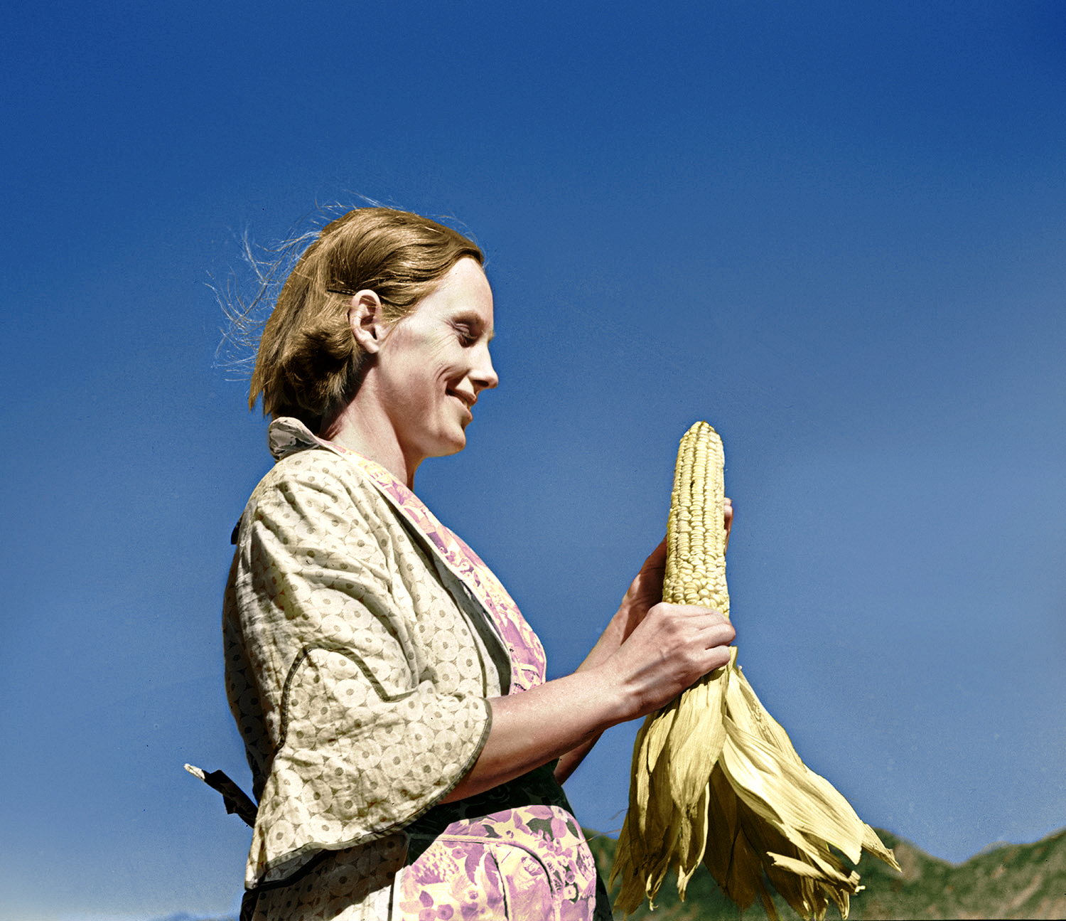 Checking the Crop, 1934