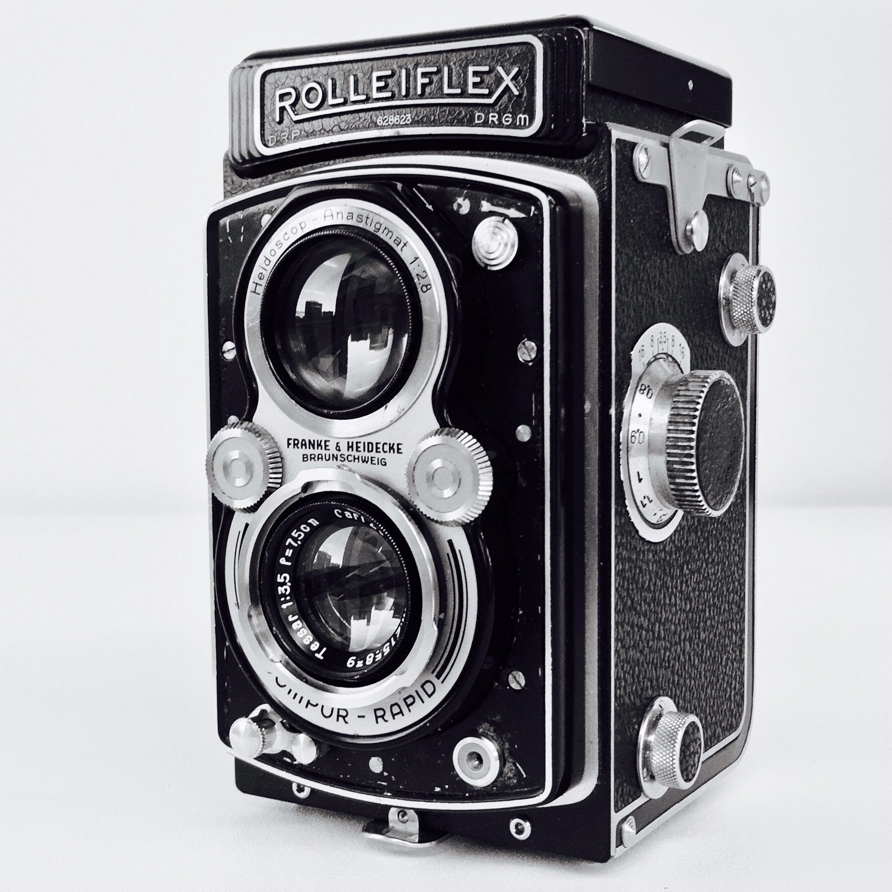 Rollieflex, 1938