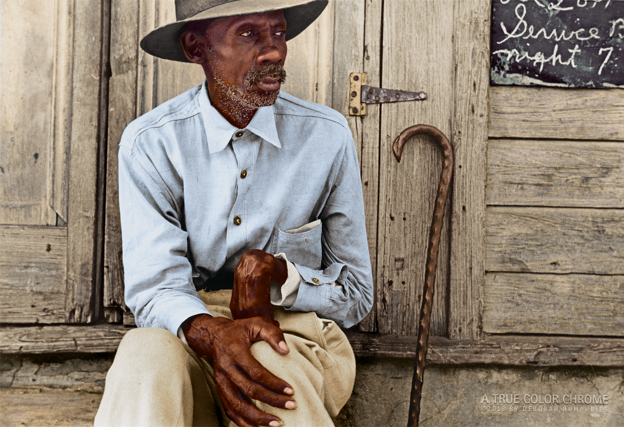 Waitin' on a Step, New Orleans, 1935