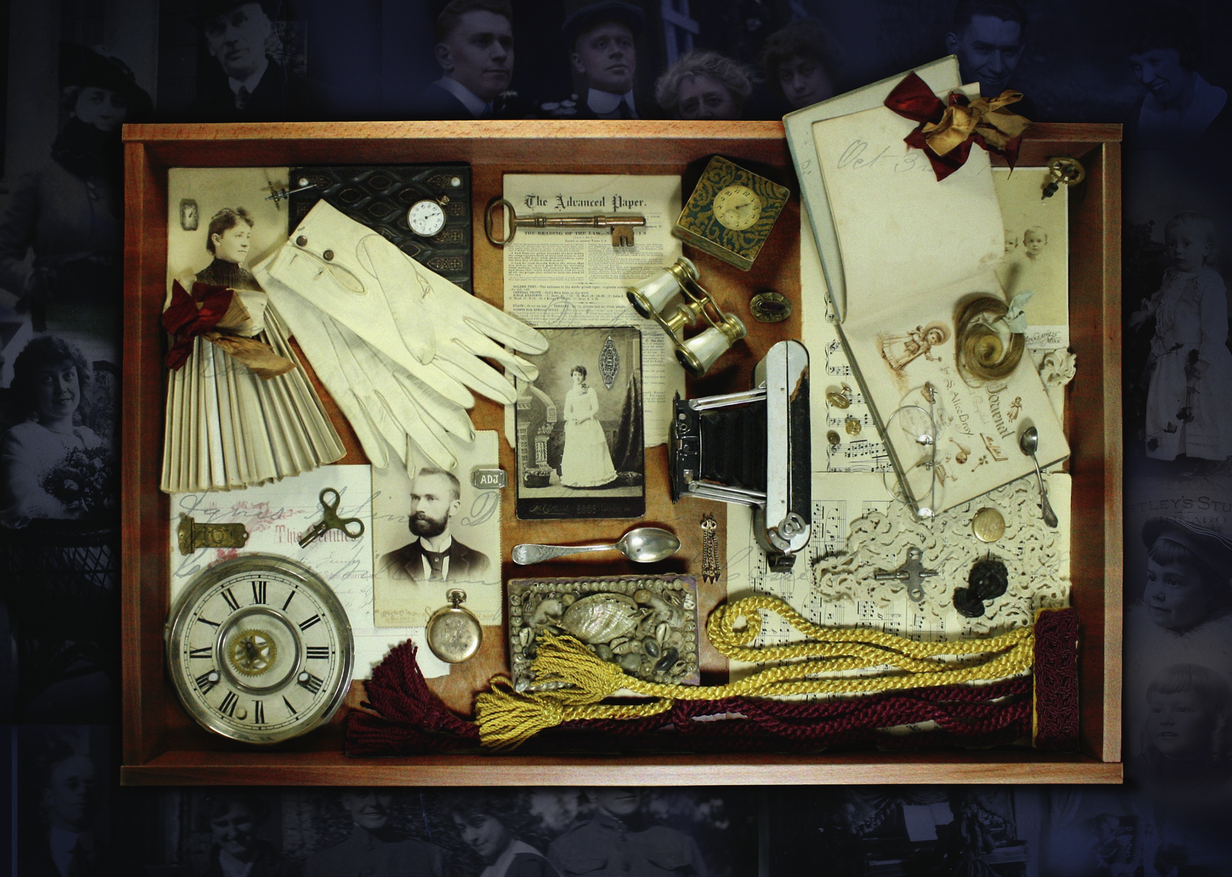 19th century family assemblage