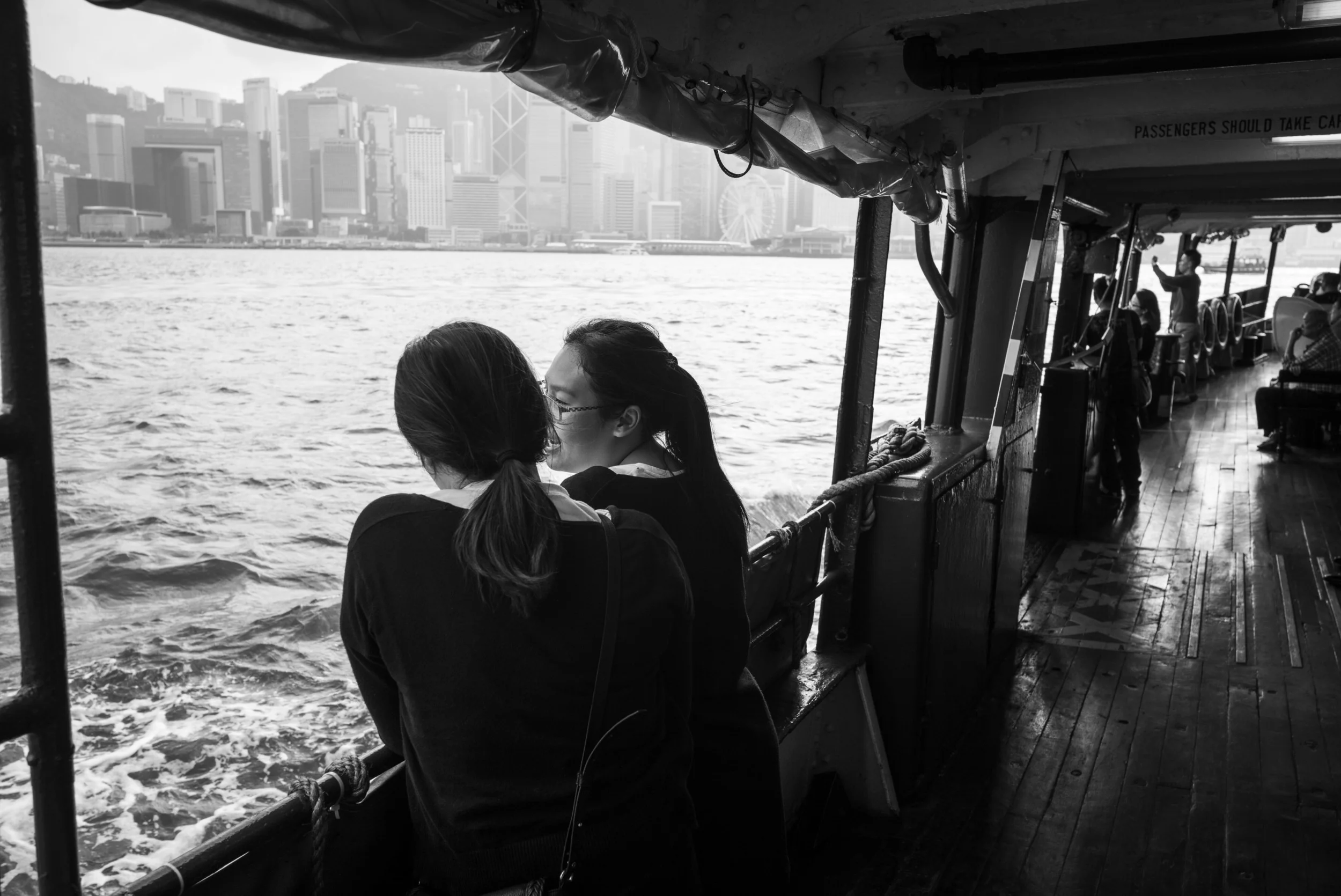  The Hong Kong Star ferry. (John Lehmann/The Globe and Mail)  