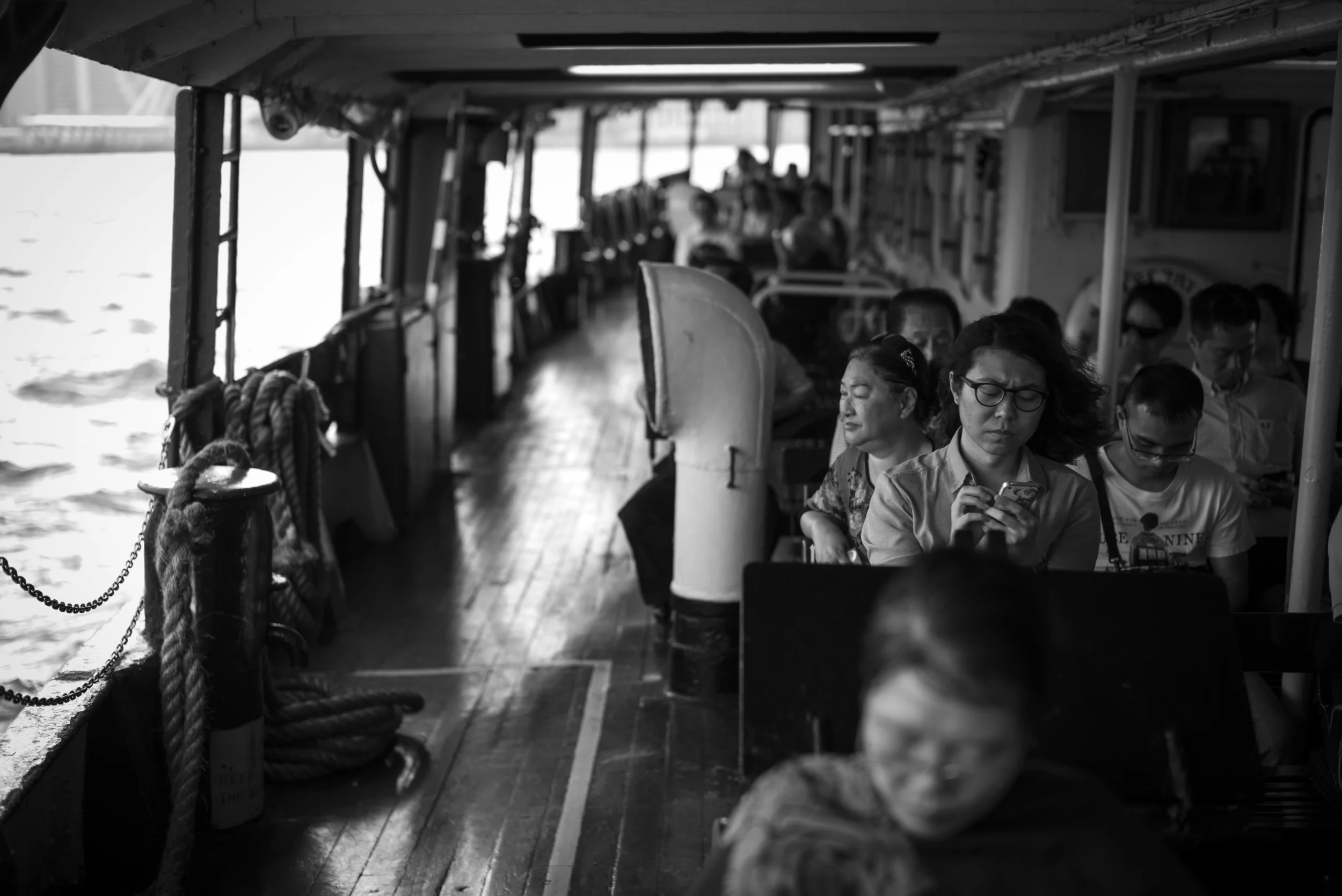  The Hong Kong Star ferry. (John Lehmann/The Globe and Mail)  