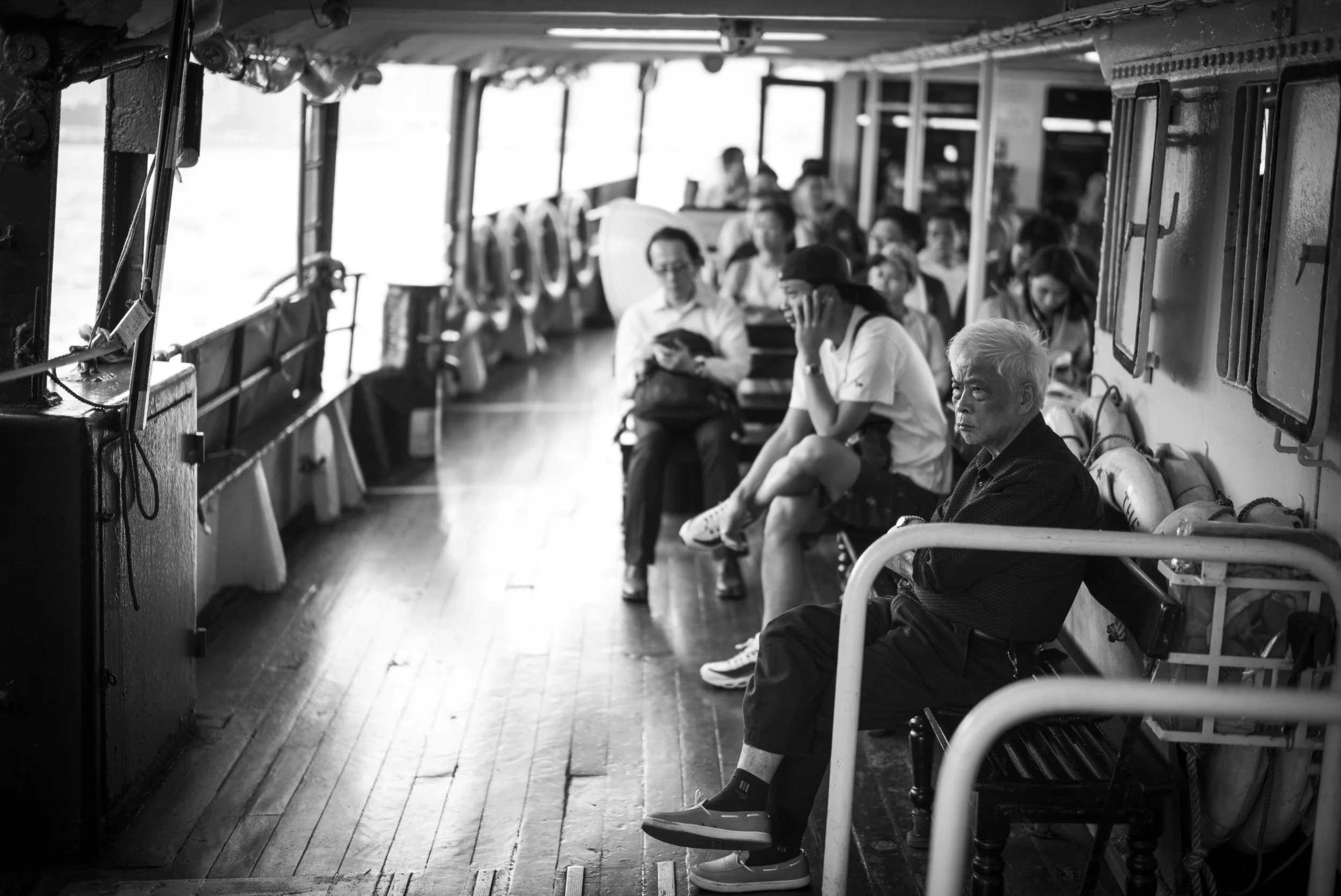  The Hong Kong Star ferry. (John Lehmann/The Globe and Mail)  