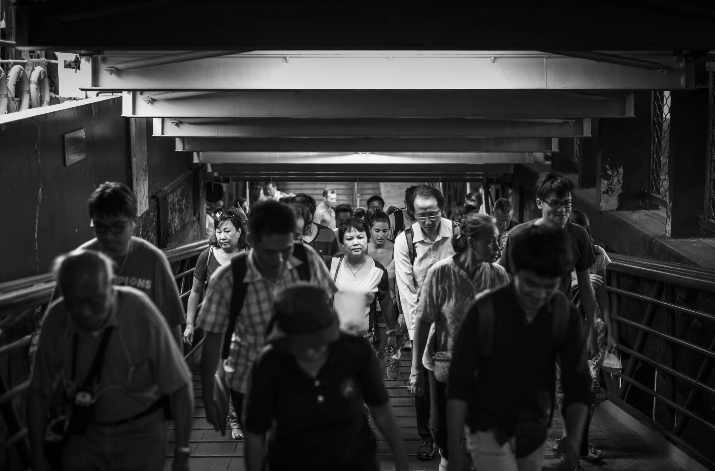  In 1966, a fare increase of 5 cents (or 25%) of the ferry was a political milestone, as it caused a 27-year-old student to go on hunger strike in protest at the Edinburgh Place terminal. (John Lehmann/The Globe and Mail) 
