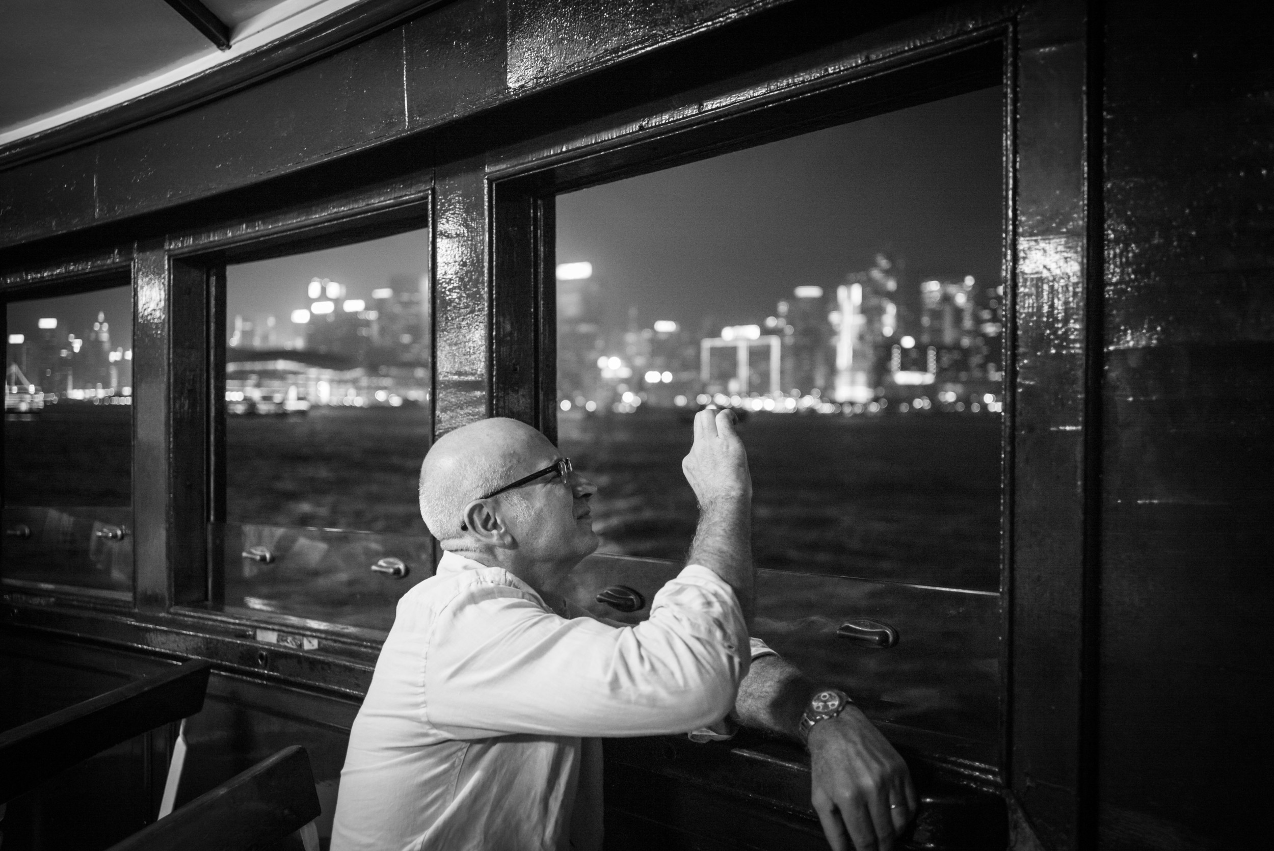  The Hong Kong Star ferry. (John Lehmann/The Globe and Mail)  