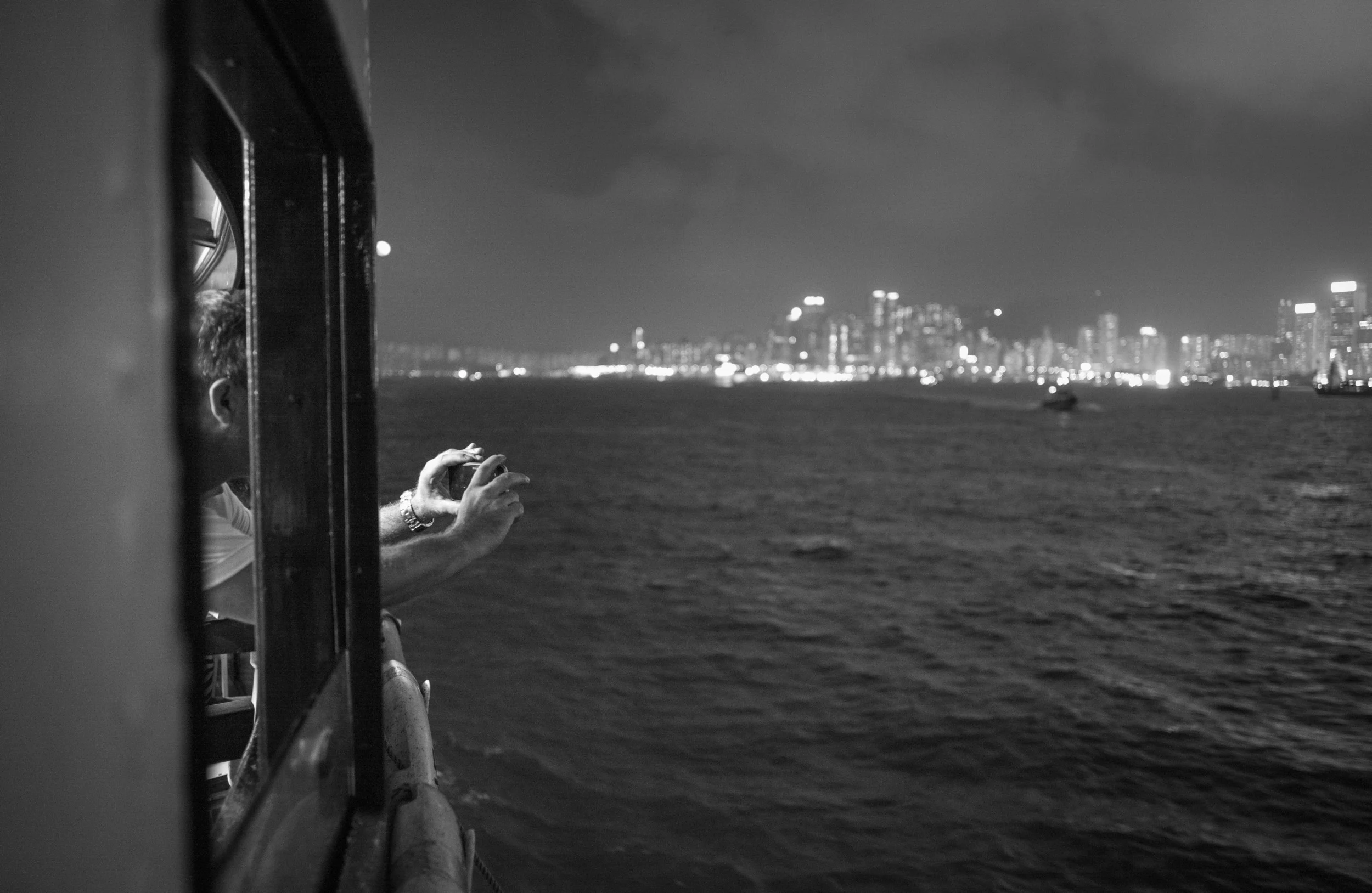  The Hong Kong Star ferry. (John Lehmann/The Globe and Mail)  