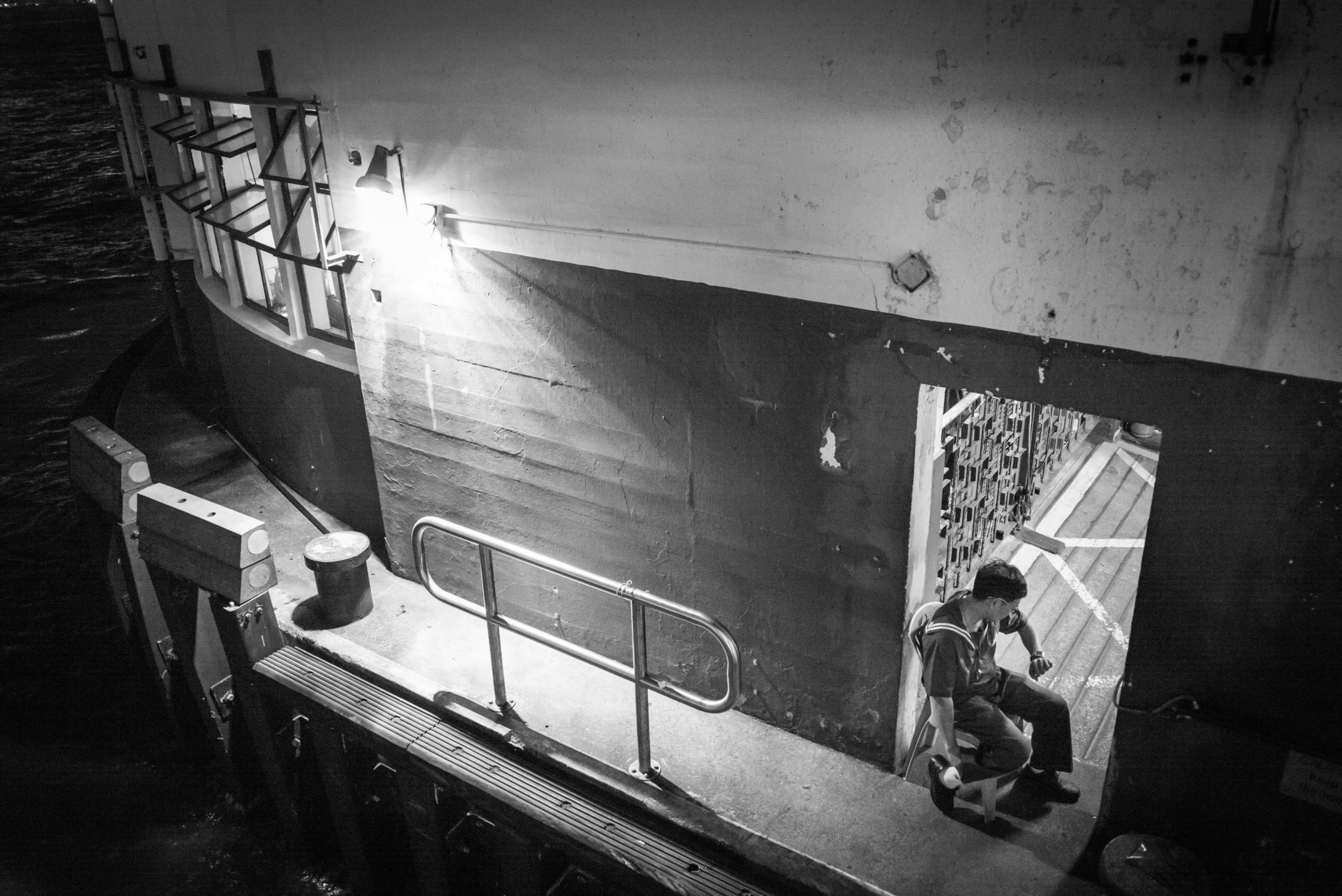  The Hong Kong Star ferry. (John Lehmann/The Globe and Mail)  