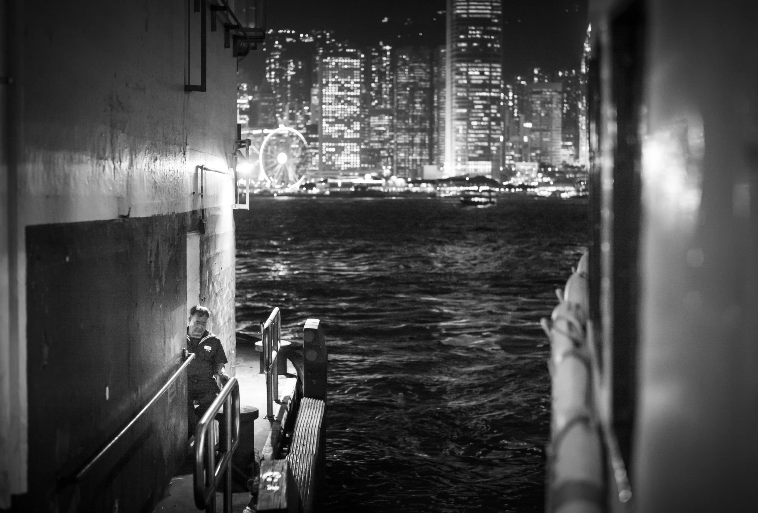  The Star Ferry operates on a franchise from the Government. It was last renewed in March 1998, the year of its centenary.&nbsp;(John Lehmann/The Globe and Mail) 