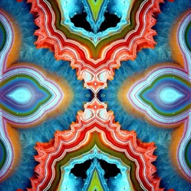 VISUAL DESIGN { Crystal Slice } 