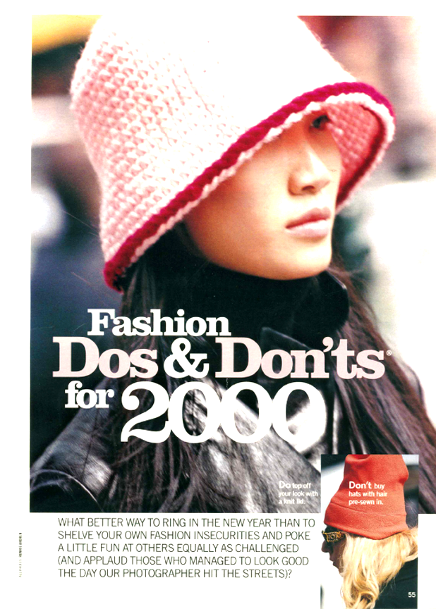 GLAMOUR MAGAZINE { Fashion Dos & Dont's }