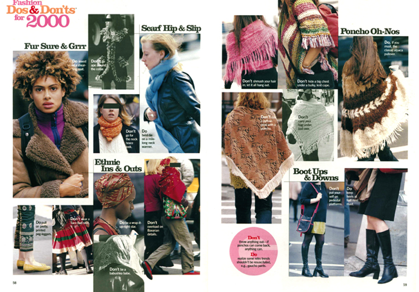 GLAMOUR MAGAZINE { Fashion Dos & Dont's }