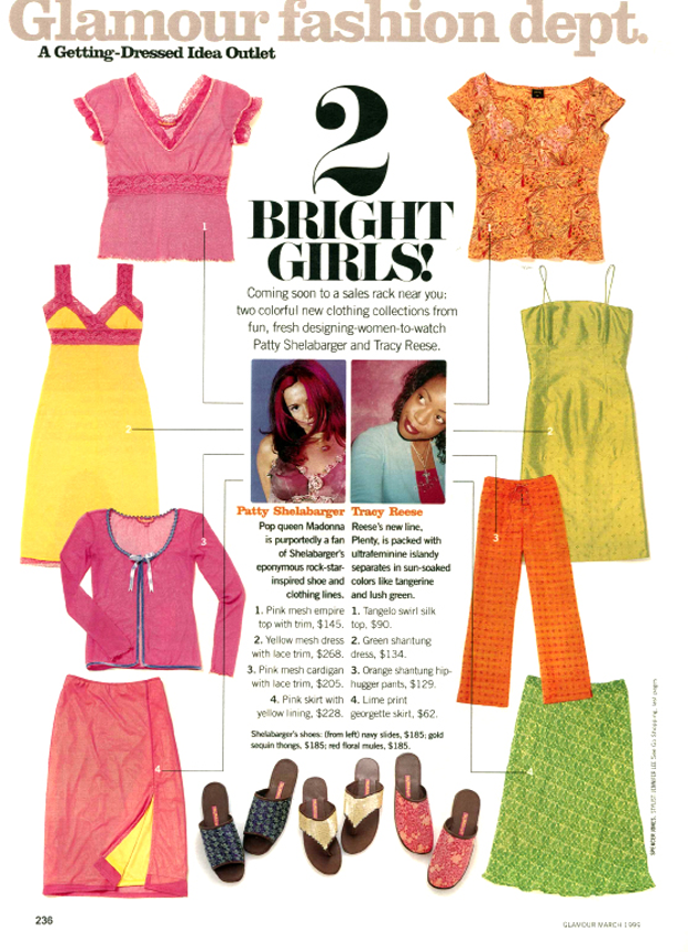 GLAMOUR MAGAZINE { Fashion } 